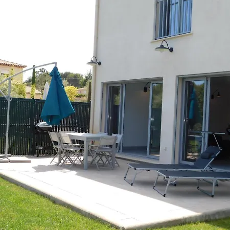 Villa Neuve Standing Estelle 3 Chambres Vue Mer Antibes