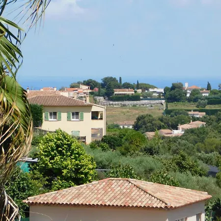 Villa Neuve Standing Estelle 3 Chambres Vue Mer * Antibes