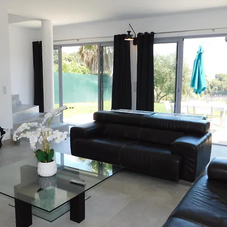 Villa Neuve Standing Estelle 3 Chambres Vue Mer * Antibes