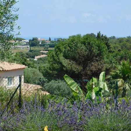 Villa Neuve Standing Estelle 3 Chambres Vue Mer * Antibes